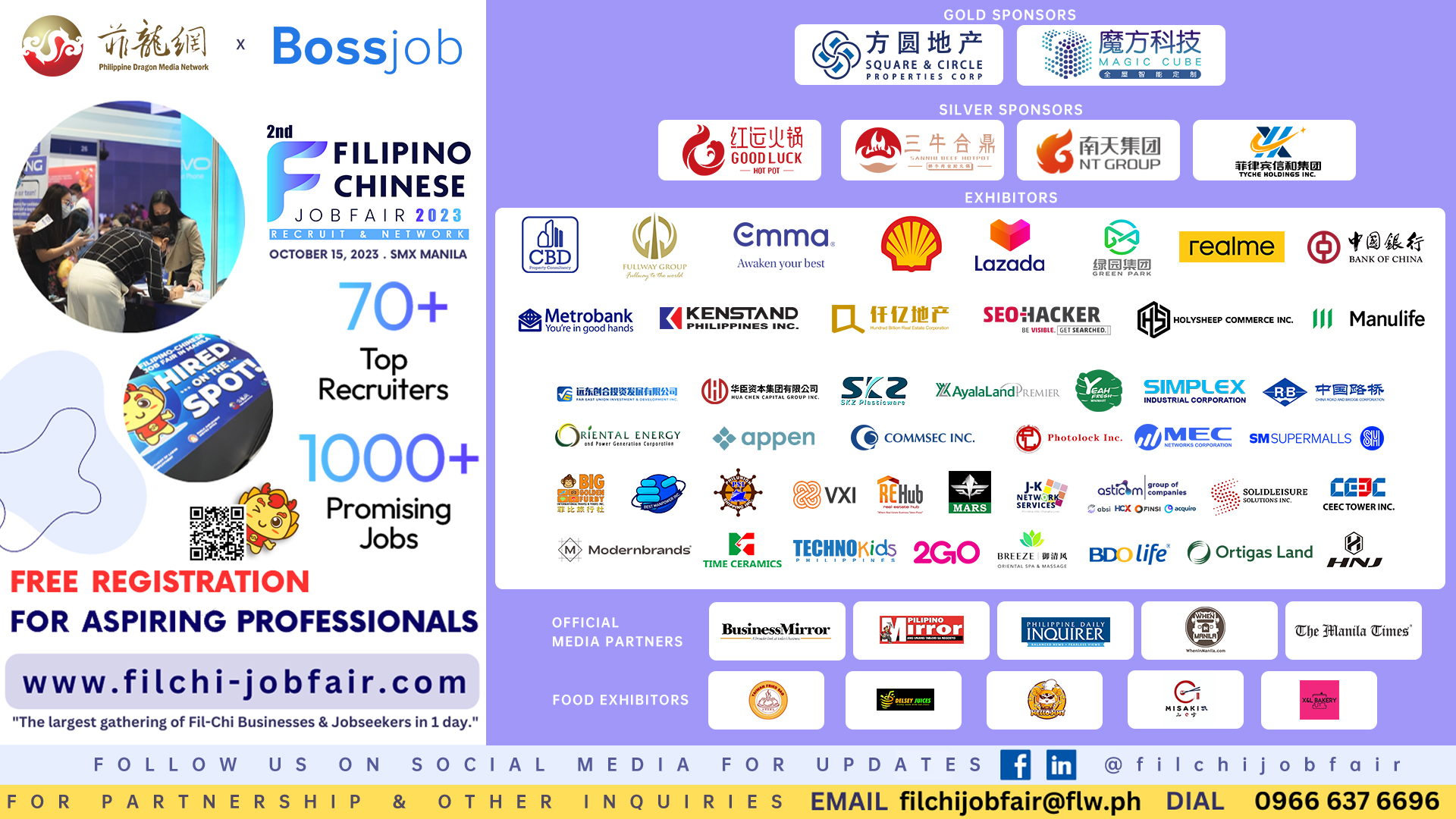 Fil-Chi Job Fair 2023